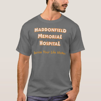 T-shirt Halloween Haddonfield Memorial HospitalInspiré