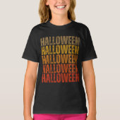 T-Shirt HALLOWEEN HALLOWEEN (Devant)