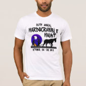 T-SHIRT HALLOWEEN HARDSCRABBLE (Devant)
