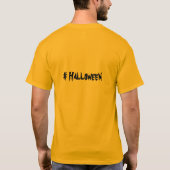 T-shirt Halloween HashTag (Dos)