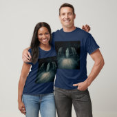 T-shirt Halloween - Haunted Bridge 4 (Unisexe)