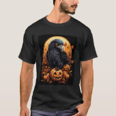 T-shirt Halloween Hawk (Devant)