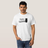 T-shirt Halloween heureux (Devant entier)