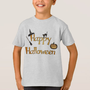 T-shirt Halloween heureux