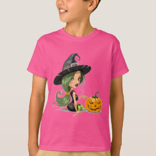 T-shirt Halloween heureux -
