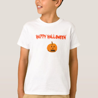 T-shirt Halloween heureux