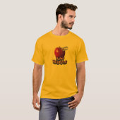 T-shirt Halloween heureux (Devant entier)