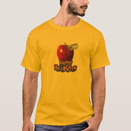 T-shirt Halloween heureux (Devant)