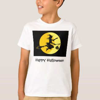 T-shirt Halloween heureux