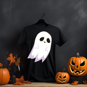T-shirt Halloween heureux du fantôme