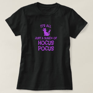 T-shirt Halloween Hocus Pocus