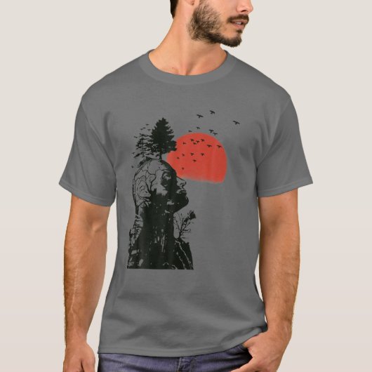 T-shirt Halloween Hommes Hommes Hommes Femmes (Devant)