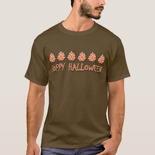 T-shirt Halloween Hoppy (Devant)
