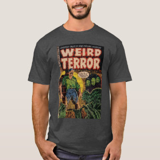 T-shirt Halloween Horreur Bande Dessinée Monstre Vintage R