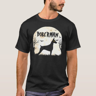 T-shirt Halloween Horreur Doberman