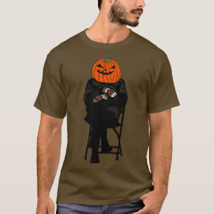 T-shirt Halloween Horreur Sanders Éffrayants avant et arri