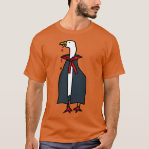T-shirt Halloween Horreur Vampire Jeu Goose