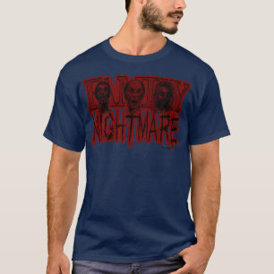 T-shirt Halloween Horreur Zombie Apocalypse Famille Nightt