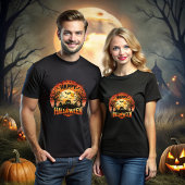 T-shirt Halloween Horror Landscape