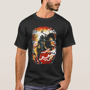 T-shirt Halloween Horseman sans tête et la légende de Slee