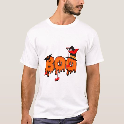 T-shirt HALLOWEEN Houhou (Devant)