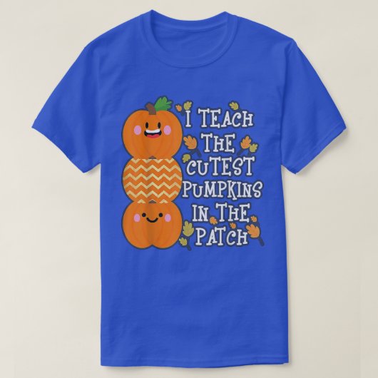 T-shirt Halloween I Teach (Design devant)