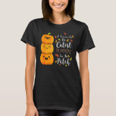 T-shirt Halloween I Teach The Cutest Pumpkins In The Patch (Devant)