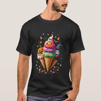 T-shirt Halloween Ice Cream