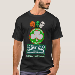 T-shirt Halloween III - Shamrock d'argent et Père Noël Mir