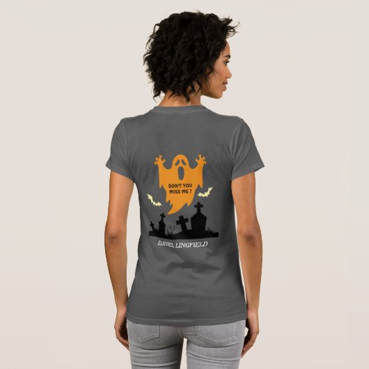 T-Shirt :  HALLOWEEN I'm Back #6 (Dos entier)