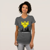 T-Shirt :  HALLOWEEN I'm Back #6 (Voorkant volledig)