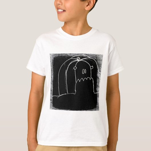 T-shirt halloween in black parade yaie (Devant)