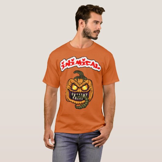 T-shirt Halloween inimitable (Devant entier)
