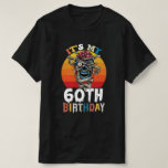 T-shirt Halloween It's My 60th Birthday Zombie<br><div class="desc">Halloween It's My 60th Birthday Zombie</div>