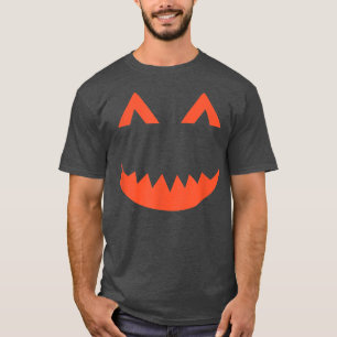 T-shirt Halloween Jack-o'-lantern Jackolantern Cute Happy