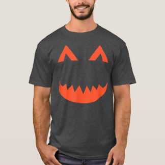 T-shirt Halloween Jack-o'-lantern Jackolantern Cute Happy 
