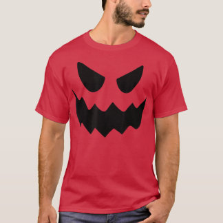 T-shirt Halloween Jack-o'-lantern Jackolantern Éffrayante 