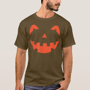 T-shirt Halloween Jack O Lantern Jackolantern Mignon Heure