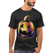 Halloween Jack-O'-Lantern - Lumière en B