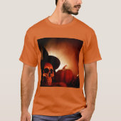 T-shirt Halloween - Jack-O-Lanterns 2 (Devant)