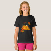 T-shirt Halloween Jack O'Lantern (Devant entier)