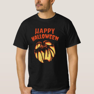 T-shirt Halloween Jack oLantern citrouille