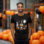 T-shirt Halloween Jack-o'lanterne Gnome