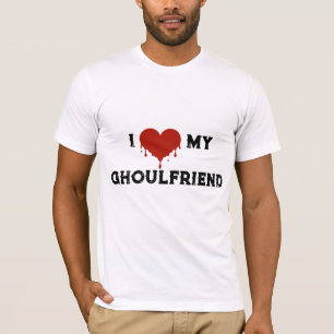 T-shirt Halloween Je Coeur Mon Goulami
