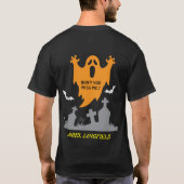 T-Shirt : HALLOWEEN Je suis de retour #1 (Dos)