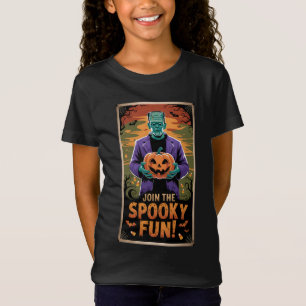T-Shirt Halloween - Join the spooky Fun