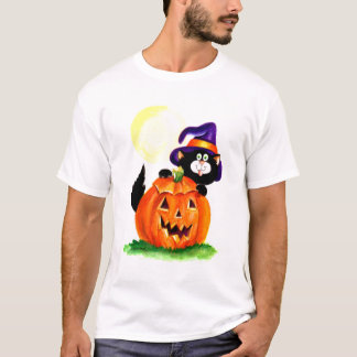 T-shirt Halloween Kitty