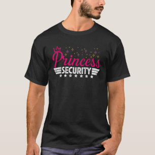 T-shirt Halloween Kostm Prinzessin Sécurité Unisex Adulte