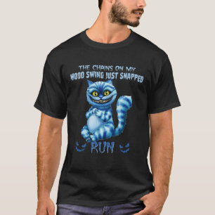 T-shirt Halloween La chaîne de mon changement d'humeur vie