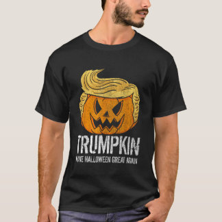 T-shirt Halloween la grande nouvelle Donald Trump Trumpkin